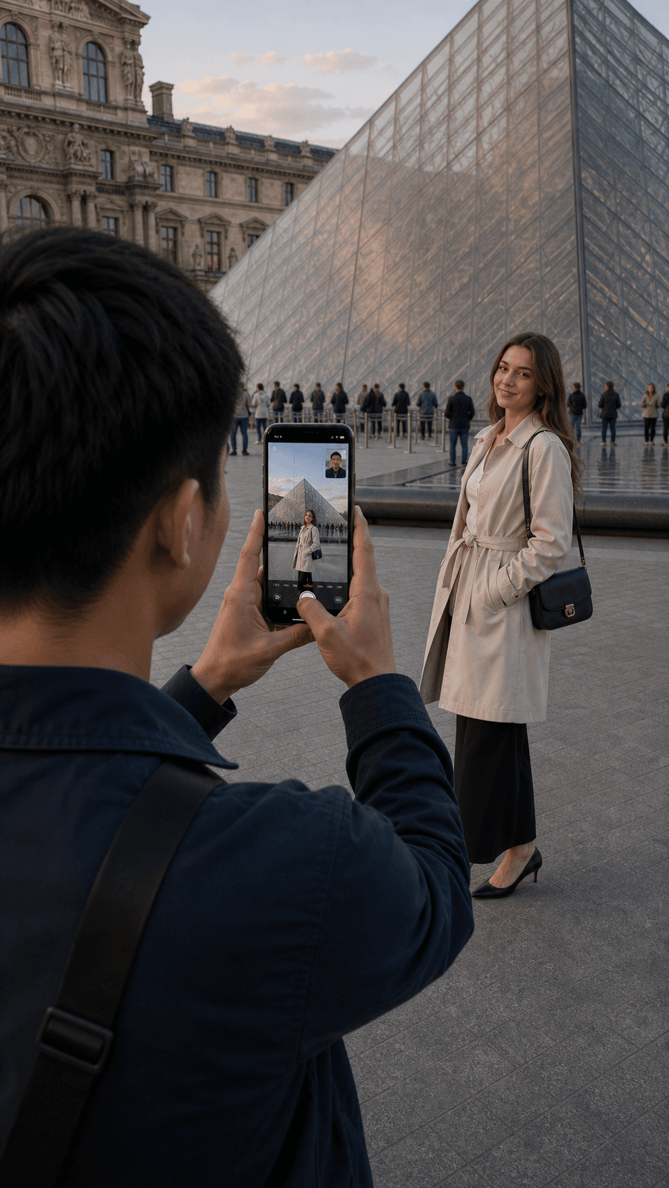 Louvre capture input