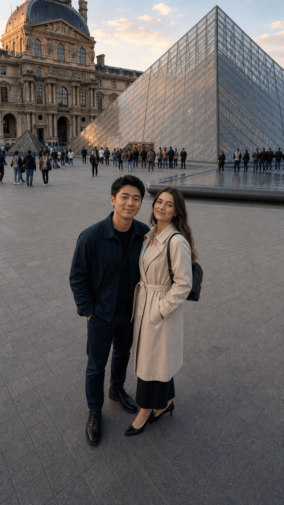 Louvre generated output