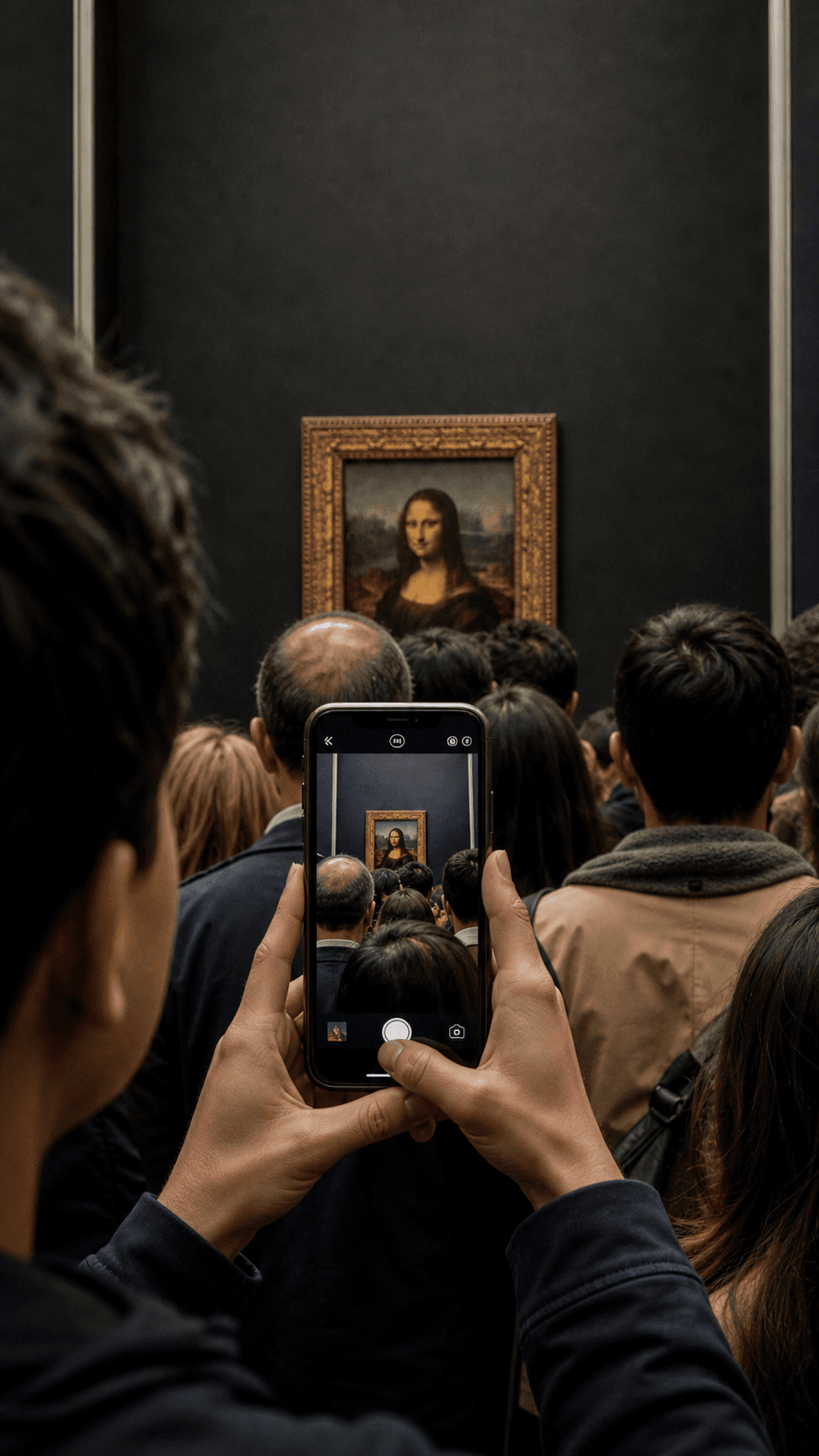 Mona Lisa capture input