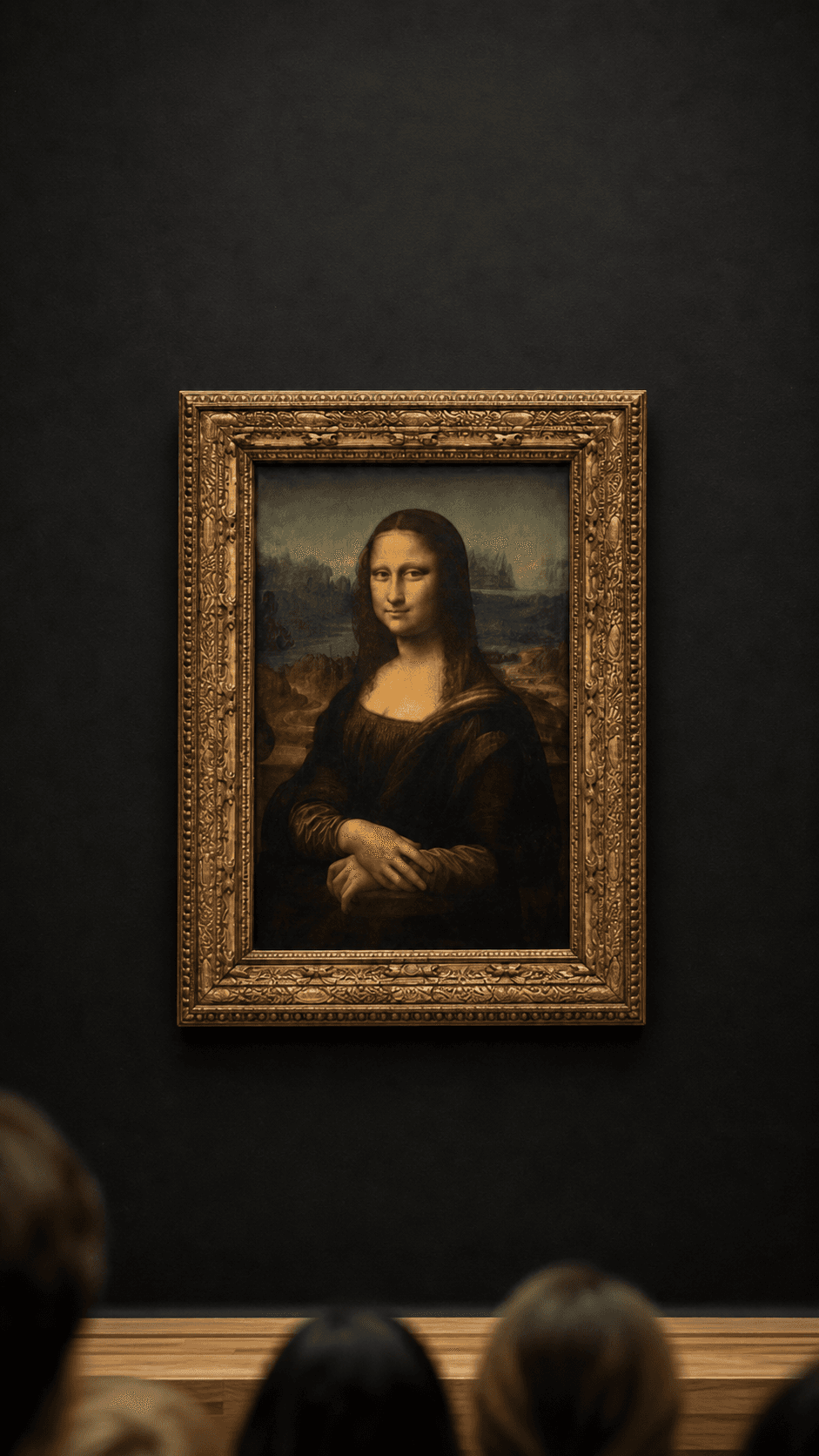 Mona Lisa generated output